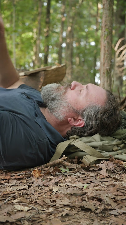 AMAZING Alarm Clock ⏰🤯 #survival #bushcraft #camping