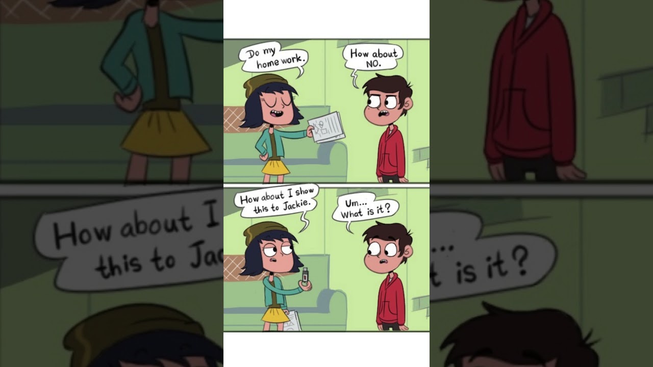 Marco’s Browser History Exposed 😱 SVTFOE Comic