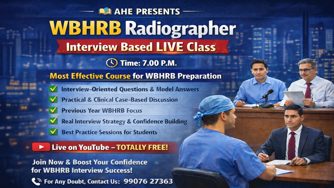 WBHRB Radiographer Interview Based
