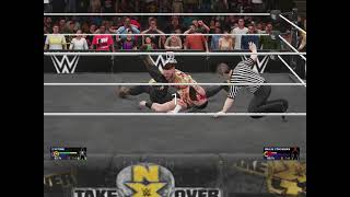Brown Strowman Vs Dm Punk