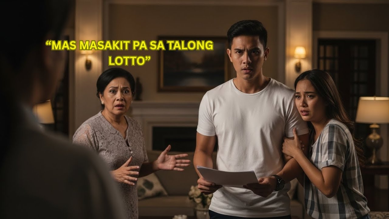 Pagkatapos Kong Manalo ng ₱150M, Uuwi Sana Akong Masaya — Pero Sinira ng Biyenan ang Gabi