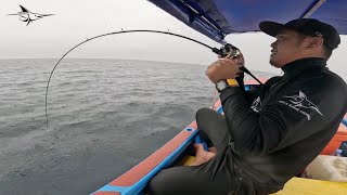REEZEEEKIIII‼️DIHAJAR BADAI.. MALAH FULL STRIKE DIHAJAR IKAN BABON BABON 🔥