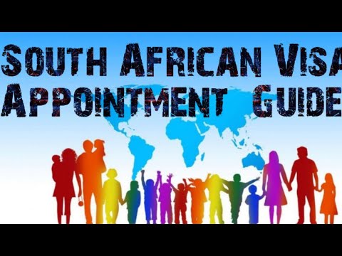 South African Visa Appointment  Procedure ساوتھ افریقہ ویزا کے لیے اپوائینٹمنٹ  کیسے بک کریں۔