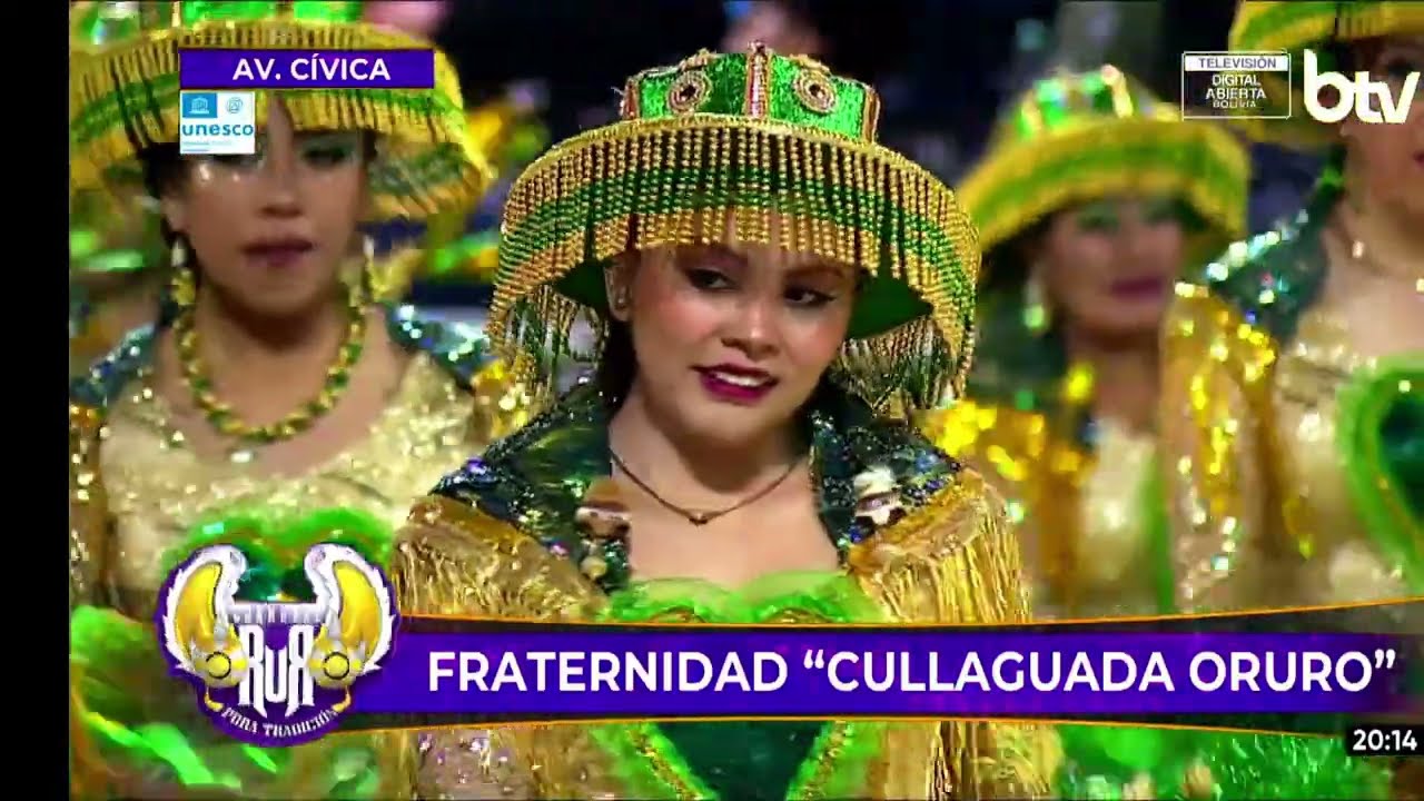 Куллагуада Оруро, Тобас Зона Сентрал, Моренада Феррари Гецци на карнавале Оруро 2026