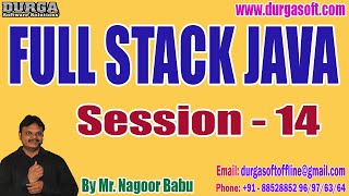 Celebrity FULL STACK JAVA tutorials || Session - 14 || by Mr. Nagoor Babu On 31-08-2023 @11:30AM IST Net Worth