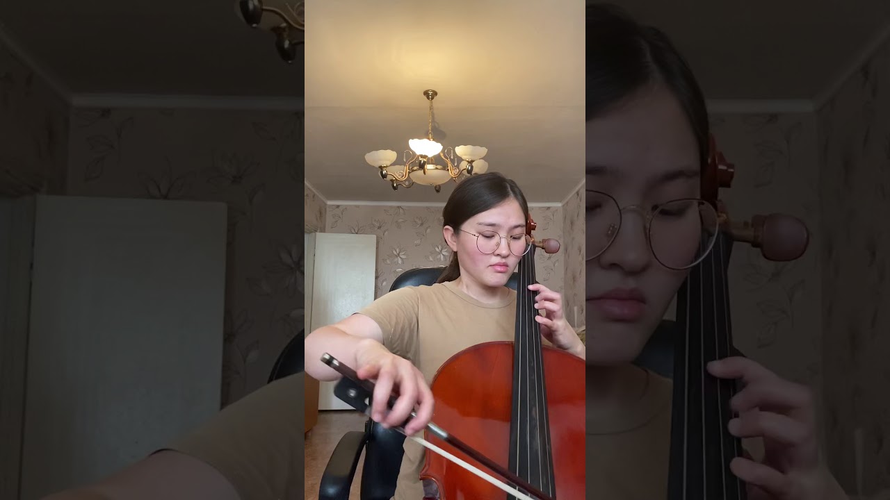 Магузова Мария, 3 курс. Поппер, этюд no.11