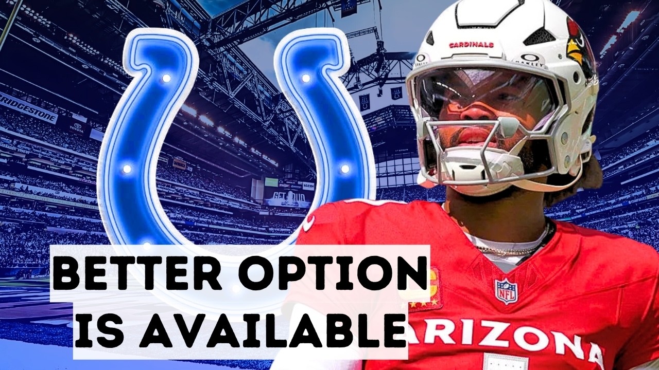 Indianapolis Colts Could Pivot From Daniel Jones To Kyler Murray