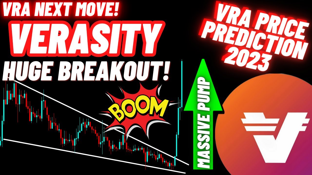 Huge Breakout Of Verasity !!! | VRA Price Prediction 2023