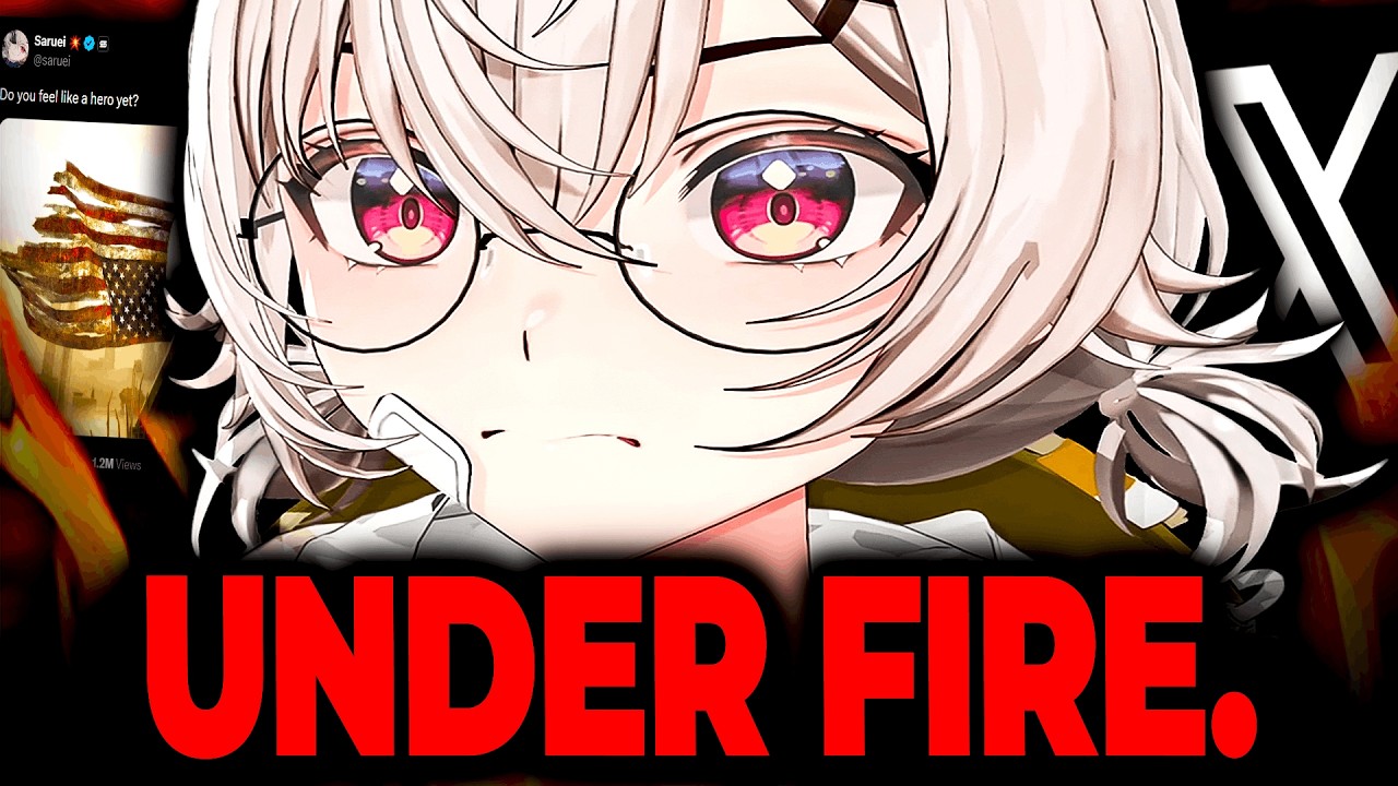 Saruei Faces HUGE BACKLASH Over Controversial Tweets!