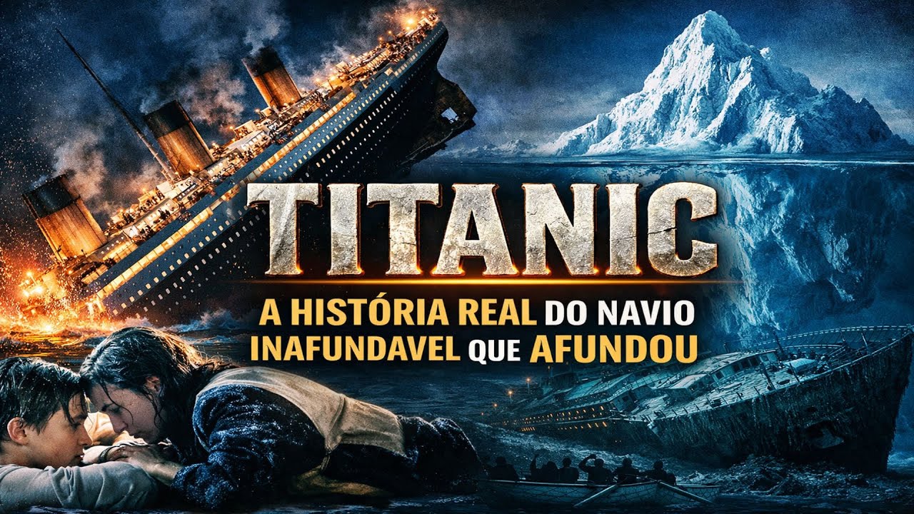 Titanic: A História Real do Navio Inafundável que Afundou 🚢