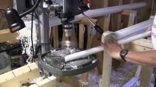How to Make Your Own Geodesic Dome Struts