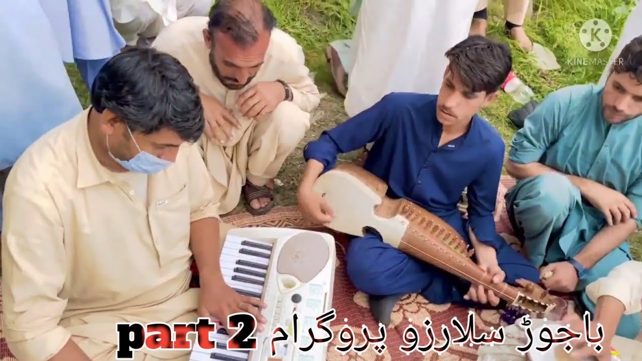 Bajaur Salarzo Rabab mangi Part 2||poshto song || Maza Karachi Ta||by Aryan Khan studio||