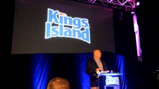 Banshee Announcement @ Kings Island