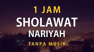 Sholawat Nariyah Tanpa Musik 1 Jam Nonstop