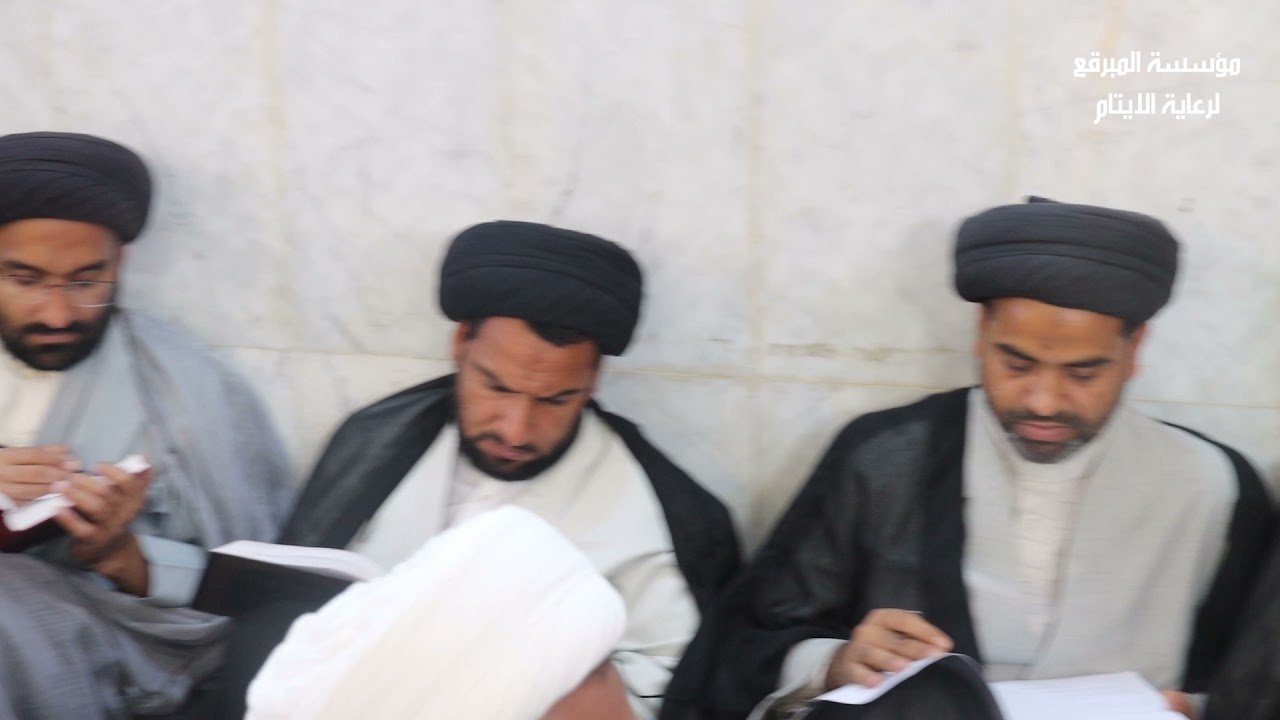 درس أقسام القطع الموضوعي  لطلبة الكفاية أصول  السيد ماجد المبرقع- اشترك بالقناة لطفا