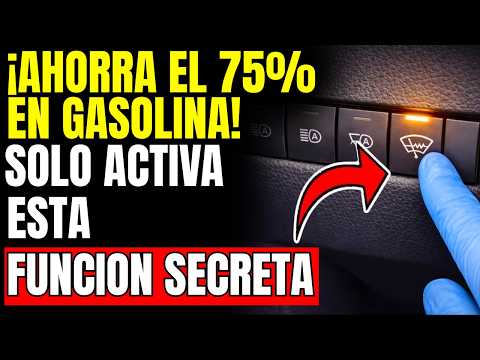 Solo el 1% Activa Esta FUNCIÓN OCULTA Para AHORRAR Gasolina