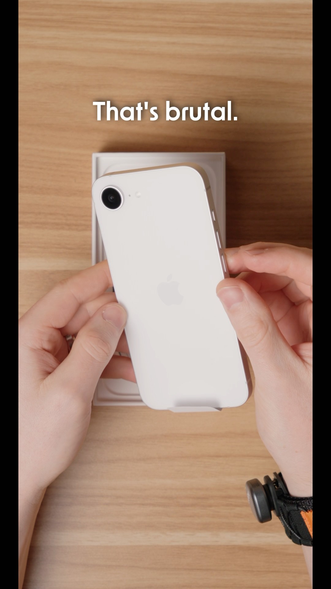 White iPhone 16e Unboxing! #shorts #iPhone #apple #iphone16e - YouTube