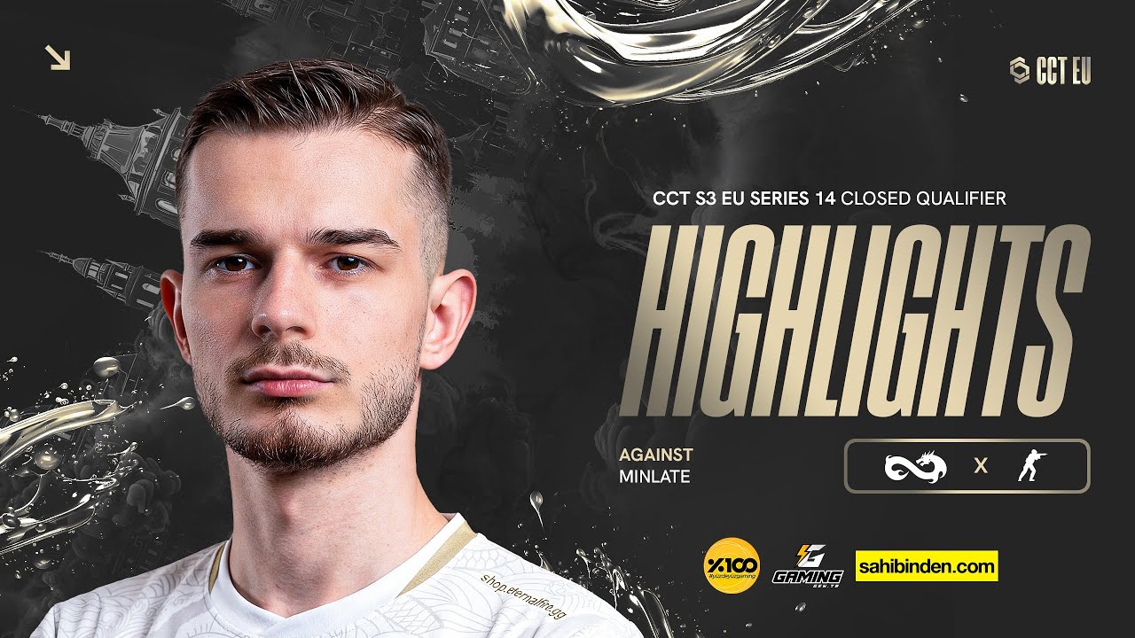 Eternal Fire vs. MINLATE | HIGHLIGHTS | CCT Season 3 Europe Series 14 Closed Qualifier