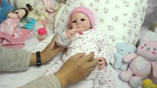 No.101 のリボーンベビーちゃんの動く姿ですよ♪ - YouTube