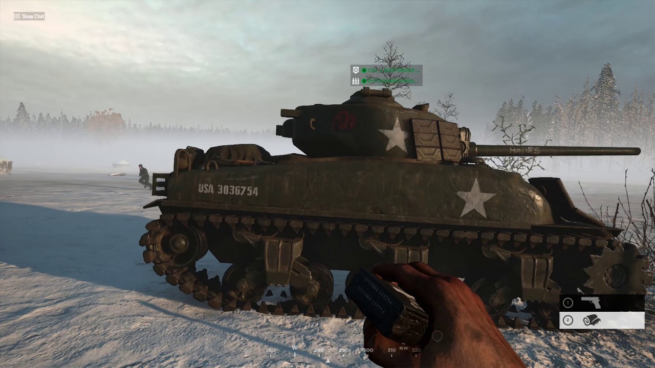 Hell Let Loose 1505th Tank basic training I YouTube