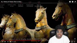 History of Venice Summarized -Epic History TV Reaction*