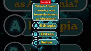 Only Geography Experts Pass 🌍😳 #trivia #quiz