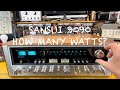Is The Sansui 9090 The Best Sounding Vintage Receiver Is The Sansui 9090 The Best Sounding Vintage Receiver