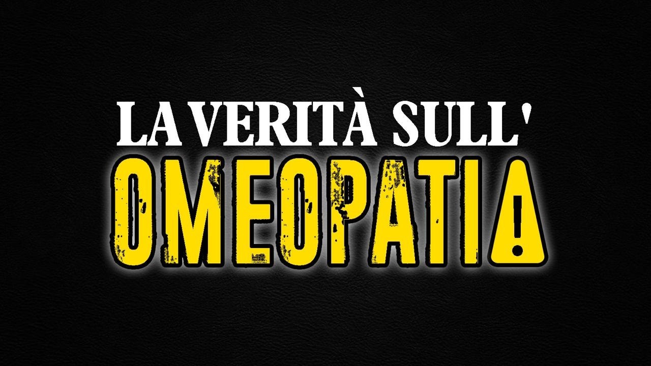 L'OMEOPATIA è Solo ACQUA FRESCA?