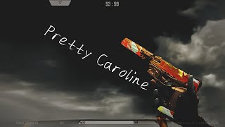 Pretty Caroline | Hyper front | ( valorant mobile ) edit