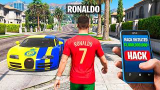 Logging Into Ronaldo's Account in GTA!