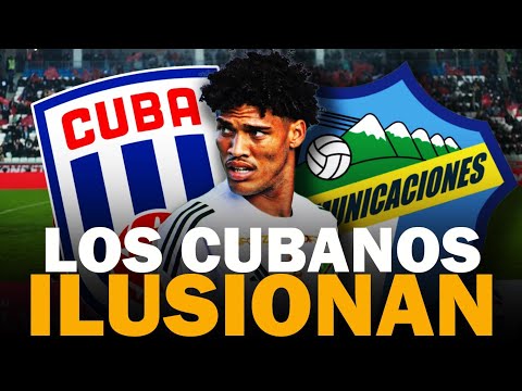 AMAZING! Cuban footballers Dairon Reyes and Karel Espino are killing it with Comunicaciones FC