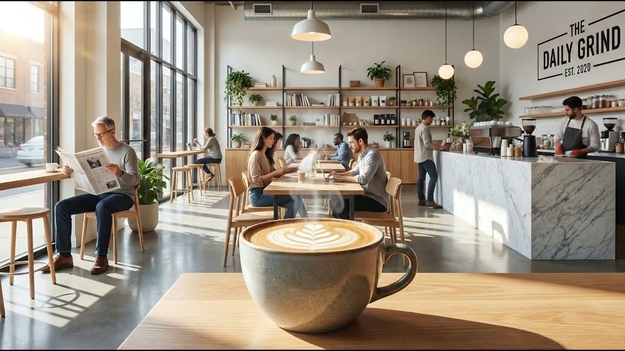 Hot Coffee & Modern Vibes