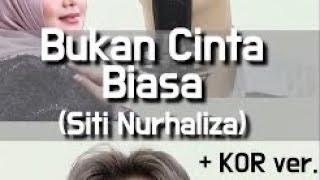 [COVER] ‘Bukan Cinta Biasa’( KOR Ver)’ - ‘Siti Nurhaliza’ by HoonDoo🇰🇷