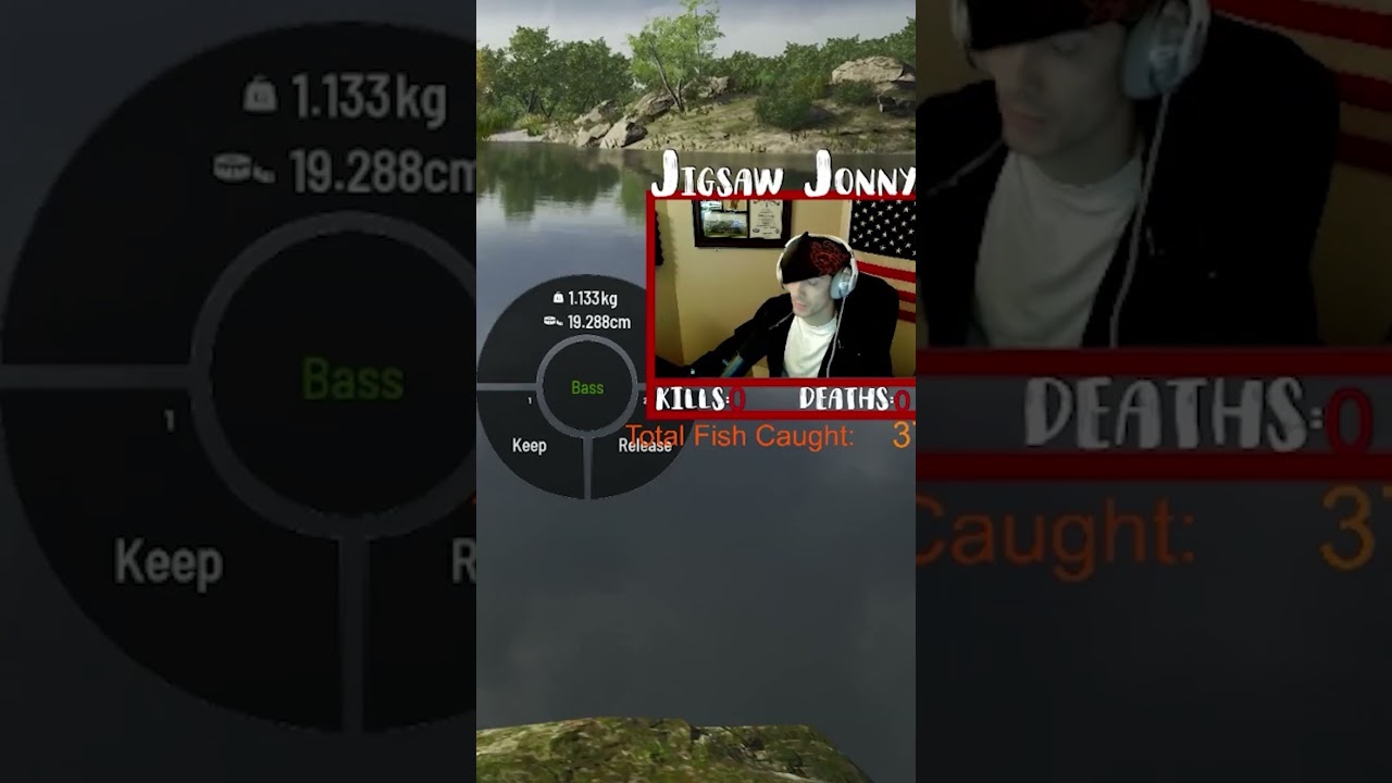 Fishing at the lake is so sensual - SCUM 0.9v Short