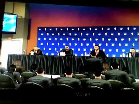 NBA 2K11 My Player Mode Press Conference