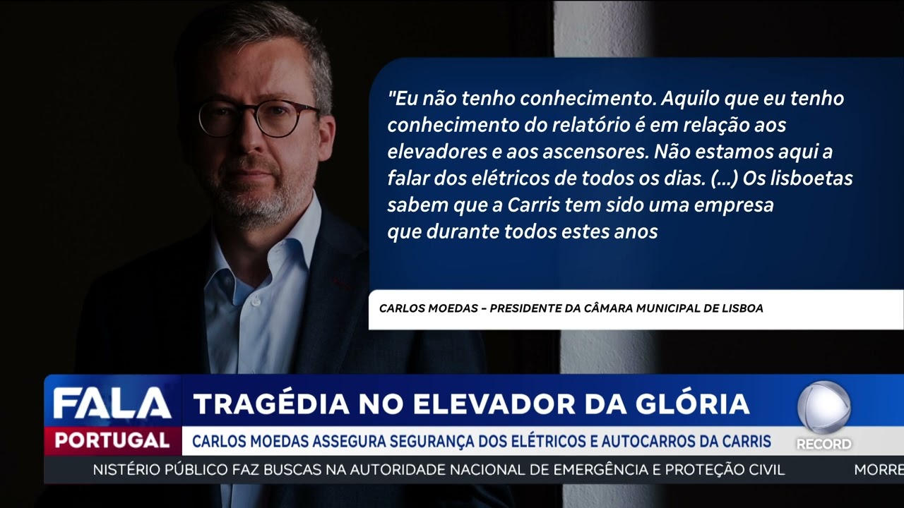 Tragédia no elevador da Glória