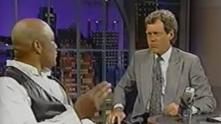 George Foreman Interview with David Letterman