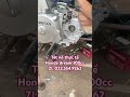 Tét nổ thực tế động cơ Honda dream 100cc #thanhlycumay #dream100 #futureneo125cc #waves #dream100