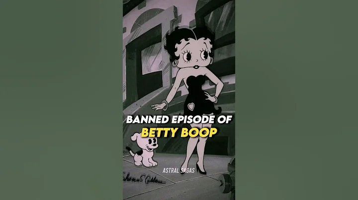 1933 Banned Betty Boop Episode!