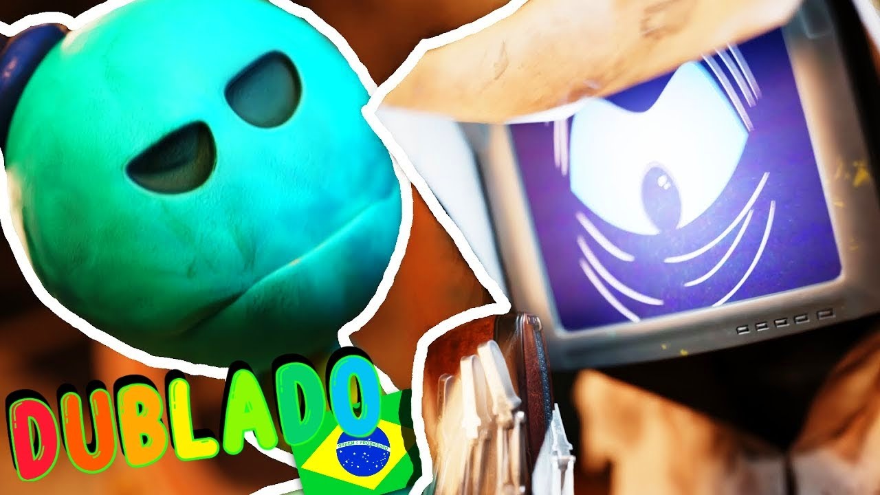 O Passado do Vilão (Poppy Playtime meme) | DUBLADO