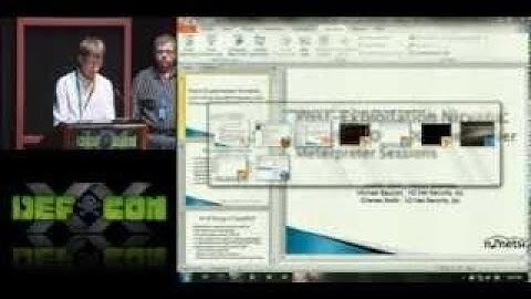 DEFCON 20: OpenDLP Agents