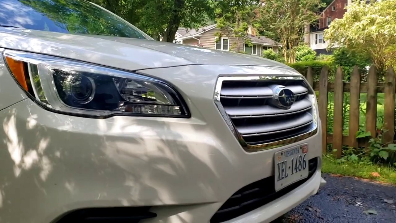 2015 Subaru Legacy Full Detail YouTube