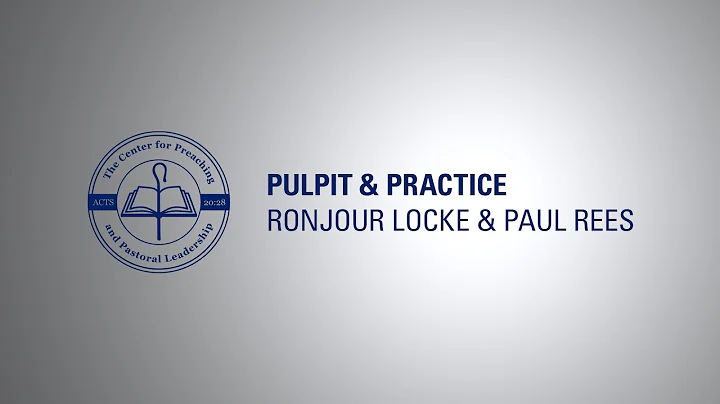 Pulpit & Practice: Paul Rees
