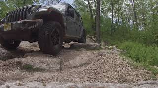 Badge of Honor Trail....Crawler Ridge at Rausch Creek Off Road Park