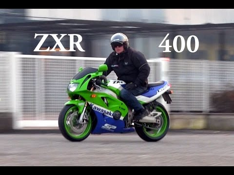 りら CA Plated – 1990 Kawasaki ZXR400 | Bike-urious