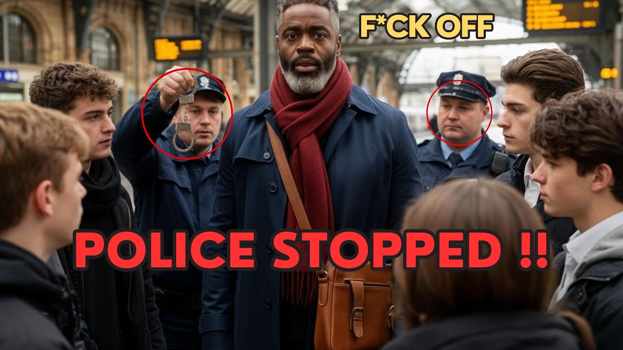 1 Thing You Should NEVER Do When Stopped by Police on a Train in China