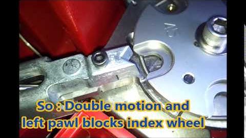 Hornady LNL Case Tilting Adjusting Left Pawl