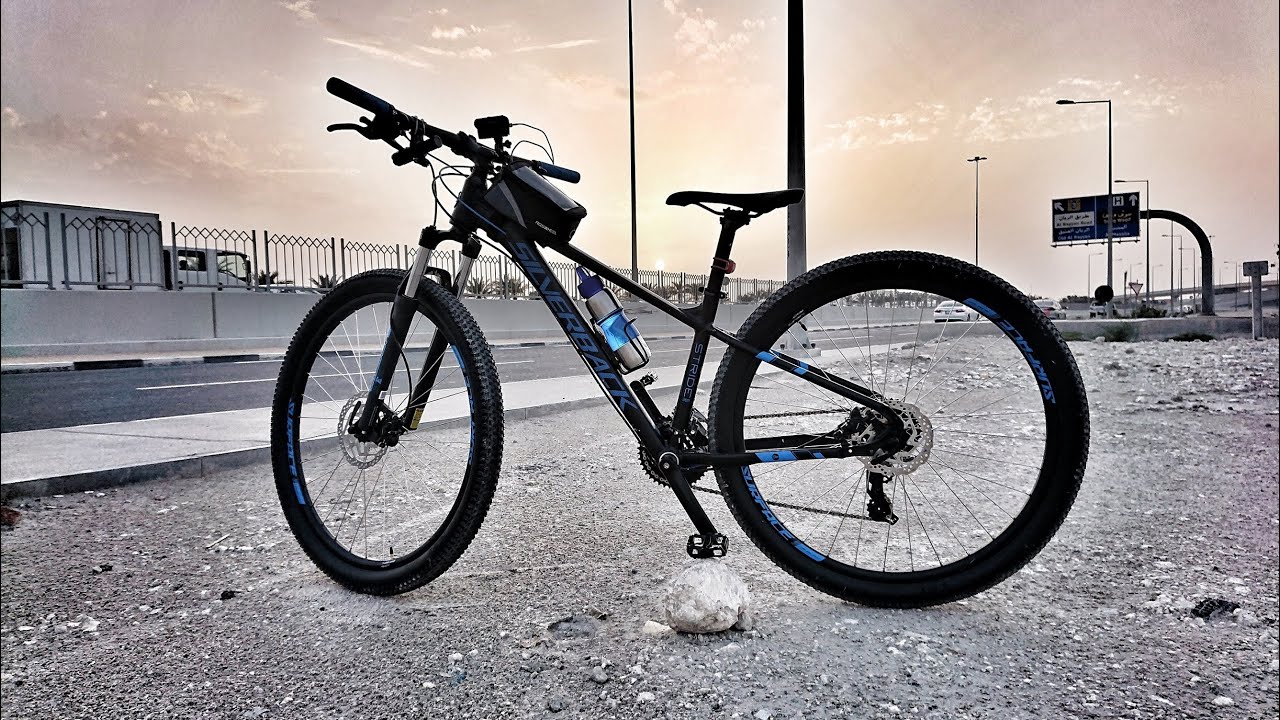 Al Sadd Bike Trail afternoon ride 