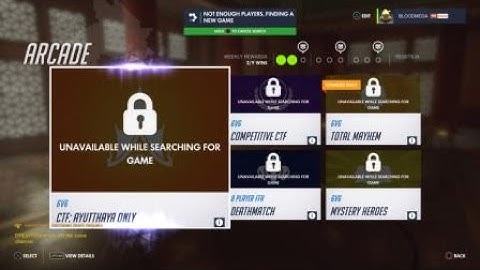 Overwatch CTF junkrat