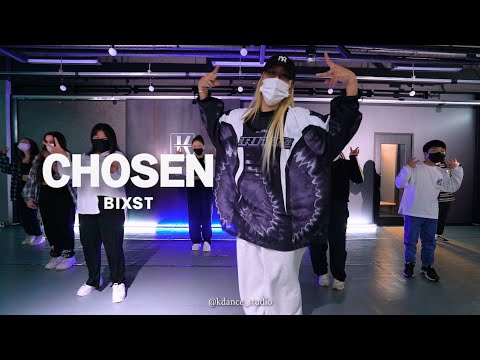 코레오그래피｜Blxst - Chosen (Feat. Ty Dolla $ign & Tyga)｜입시/오디션/전문반｜JINJU Choreography